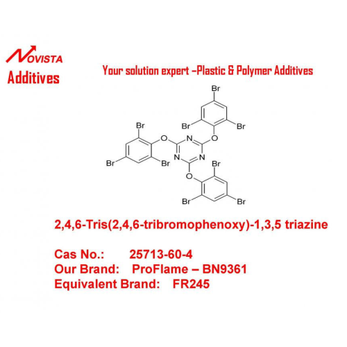 ProFlame FR245トリ（トリブロモフェニル）シアヌル酸塩